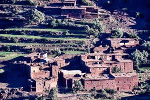 cidade em marrocos foto