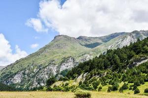 vista da paisagem da montanha foto