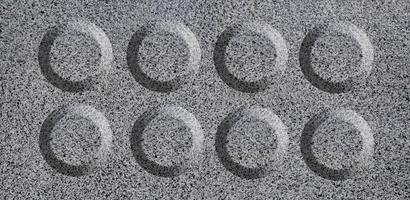 a textura de telhas de granito sólido foto
