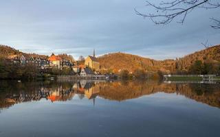 Beyenburg, Wuppertal, Bergisches Land, Alemanha foto