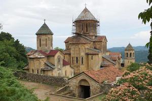 mosteiro gelati, kutaissi, georgia, europa foto