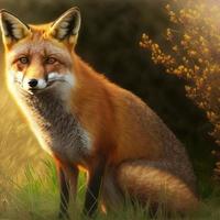 fotos de fotografia de animais sobre raposas