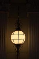 lâmpadas de teto de estilo antigo para decoração de interiores foto