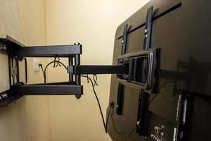 display led de suporte de tv. suporte giratório para tv. foto