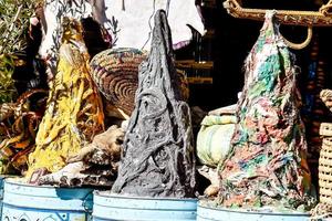 itens de mercado em marrocos foto
