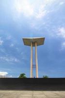 rio de janeiro, rj, brasil, 2022 - monumento aos mortos da segunda guerra mundial, construído em 1960 no parque do flamengo foto