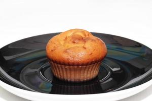 muffins com chá ou café foto