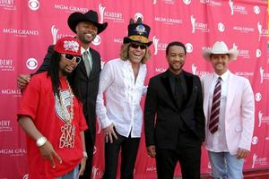 grande e rico, lil jon, cowboy troy e john legend prêmios da academia de música country mgm grand garden arena las vegas, nv 15 de maio de 2007 2007 foto