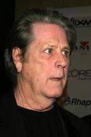 brian wilson clive davis festa pré-grammy anual beverly hilton hotel beverly hills, ca 7 de fevereiro de 2006 foto