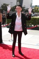 elaine stritch chegando ao primetime creative emmy awards no nokia center em los angeles, ca em 12 de setembro de 2009 foto