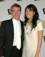 Tate Donovan e sua esposa Corinne Critics Choice Awards Santa Monica Civic Center Santa Monica, Ca 9 de janeiro de 2006 2005 foto