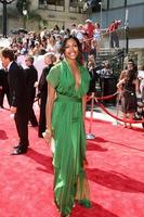 chauntee schuler chegando ao daytime emmys 2008 no kodak theater em hollywood, ca em 20 de junho de 2008 foto