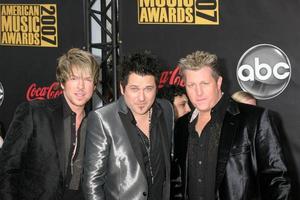 rascal flatts american music awards 2007 nokia theater los angeles, ca 18 de novembro de 2007 2007 foto