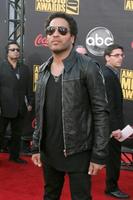 lenny kravitz american music awards 2007 nokia theater los angeles, ca 18 de novembro de 2007 2007 foto