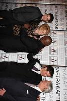 david lago, jeanne cooper, ben vereen, christian leblanc e paul rauch chegando ao amees amees dos prêmios de excelência em entretenimento e mídia aftra no hotel biltmore em los angeles, ca em 9 de março de 2009 foto