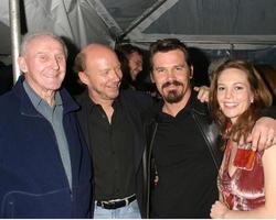 paul haggis e pai josh brolin acidente de diane lane após a celebração do oscar los angeles, ca 6 de março de 2006 foto