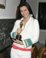 bahar soomekh acidente após a celebração do oscar los angeles, ca 6 de março de 2006 foto