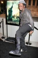 Will I Am Cloverfield Estreia do filme Paramount Studios Theate Los Angeles, CA 16 de janeiro de 2008 foto