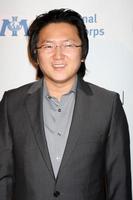 Masi Oka chegando ao evento Children Remending Hearts na House of Blues em Los Angeles, Califórnia, em 18 de fevereiro de 2009 foto