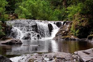 Sweet Creek Falls em Oregon foto