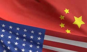 estado unido da américa eua china ásia bandeira país nacional símbolo decoração o negócio economia governo política guerra militares acordo crise marketing financeiro chinês importação exportação indústria foto