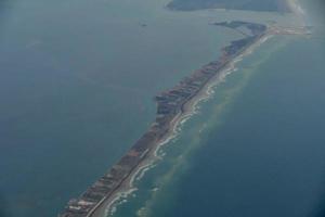 tailândia paisagem aérea foto