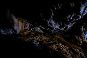 visualização da textura da caverna foto