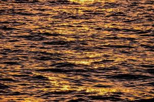 textura da água do mar foto