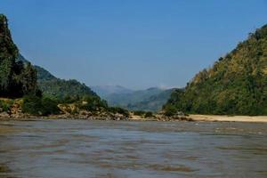 paisagem rural na ásia oriental foto