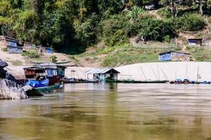 paisagem rural no leste da ásia foto