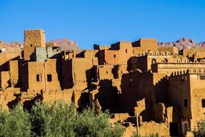 aldeia em marrocos foto