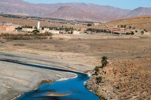 paisagem em marrocos foto