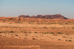 paisagem em marrocos foto