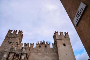 castelo de sirmione foto