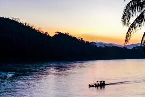 paisagem rural na ásia oriental foto