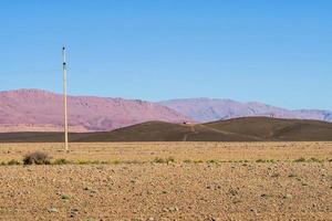 paisagem em marrocos foto