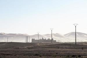 paisagem em marrocos foto