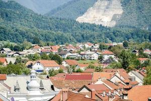 vista da eslovênia foto