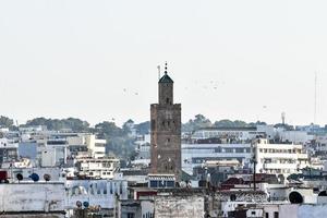 vista de marrocos foto