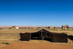 vista da paisagem do deserto foto