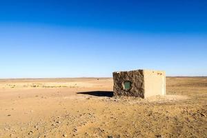 vista da paisagem do deserto foto