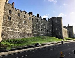 windsor no reino unido em novembro de 2020 uma vista do castelo de windsor foto