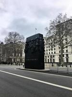 uma vista do cenotáfio em londres foto