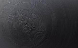 fundo abstrato preto escuro do efeito do círculo com espaço foto