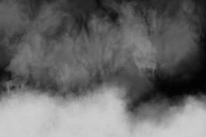 nuvens de fumaça. sobreposição realista de nuvens de poluição, nuvens de neblina para composição. mascarar foto