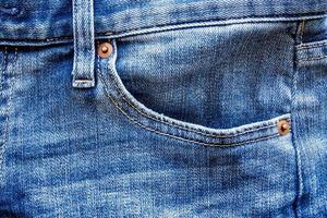bolso de jeans azul jeans foto