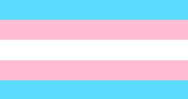 pintura de arte de listras transgênero, símbolo transgênero, conceito para celebrações de lgbtq no mês do orgulho em todo o mundo. foto