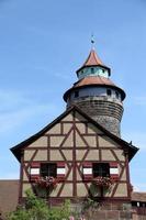 castelo de nuremberg na alemanha foto