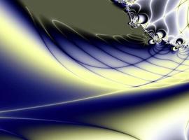 padrão azul-amarelo abstrato brilhante de linhas de tecidos e flores, plano de fundo, design foto