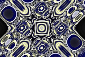fundo geométrico abstrato colorido em cores bege e azuis, ilustração gráfica, design foto